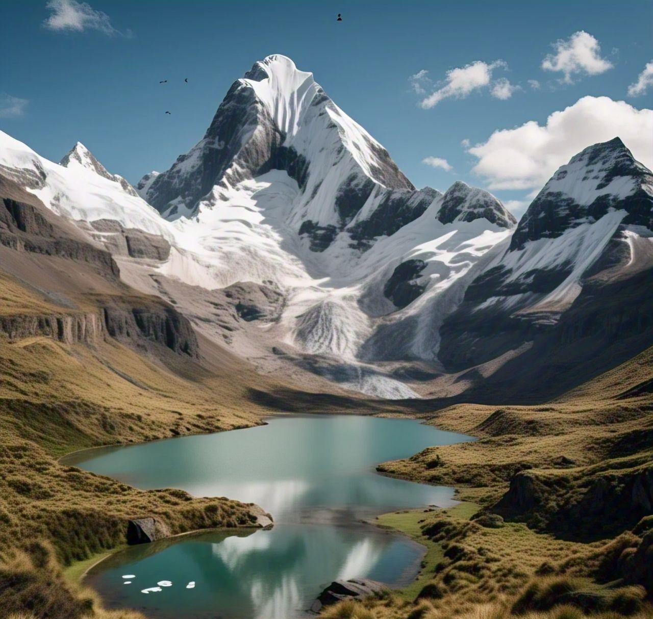 The Andes Mountains